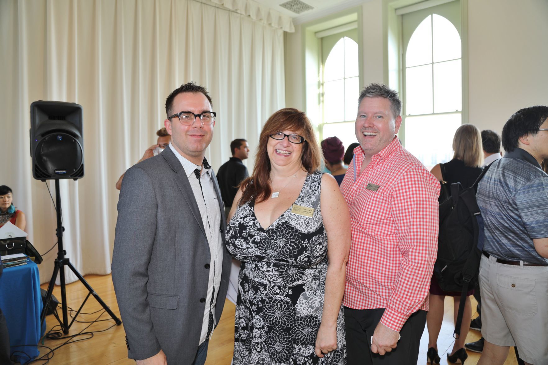 Michael Franzoni, Michelle Gralnick, Matthew Kerns